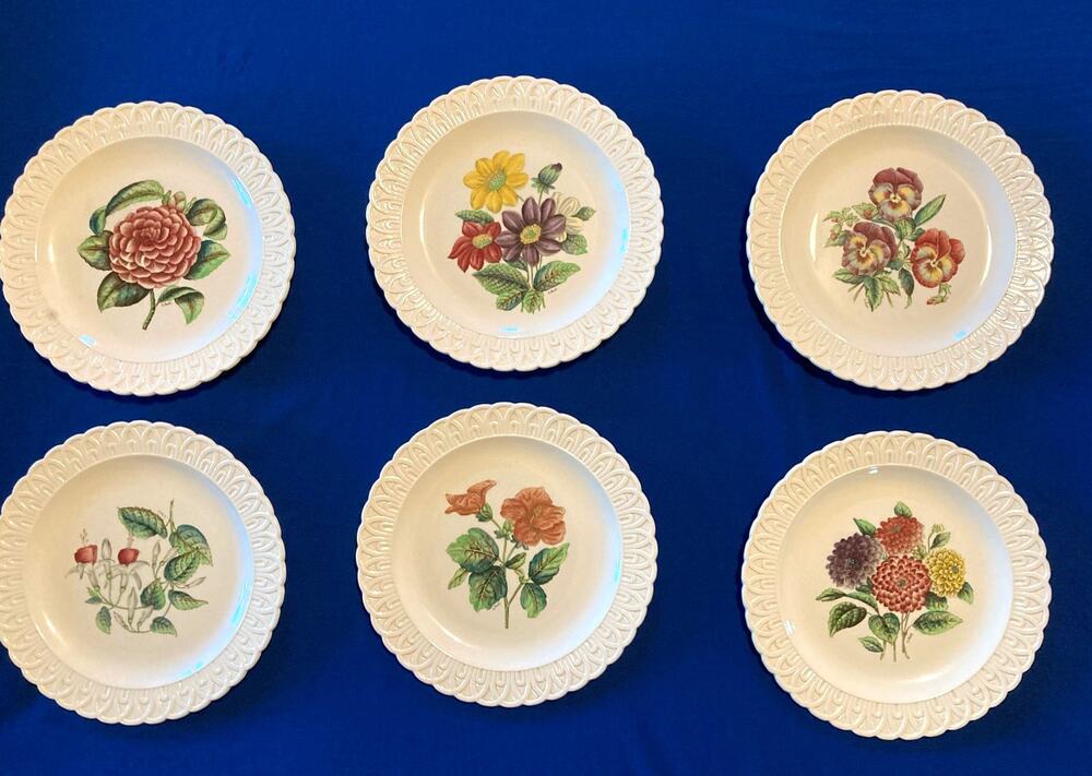 VINTAGE Spode China England 9 1/4 Luncheon Plates - Six Different styles *Read*